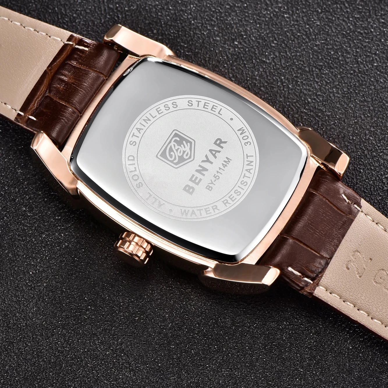 

Top Brand Men's Watches Business Date Waterproof Leather Quartz Analog Watch Men Sports Watch Male Clock Relogio Masculino