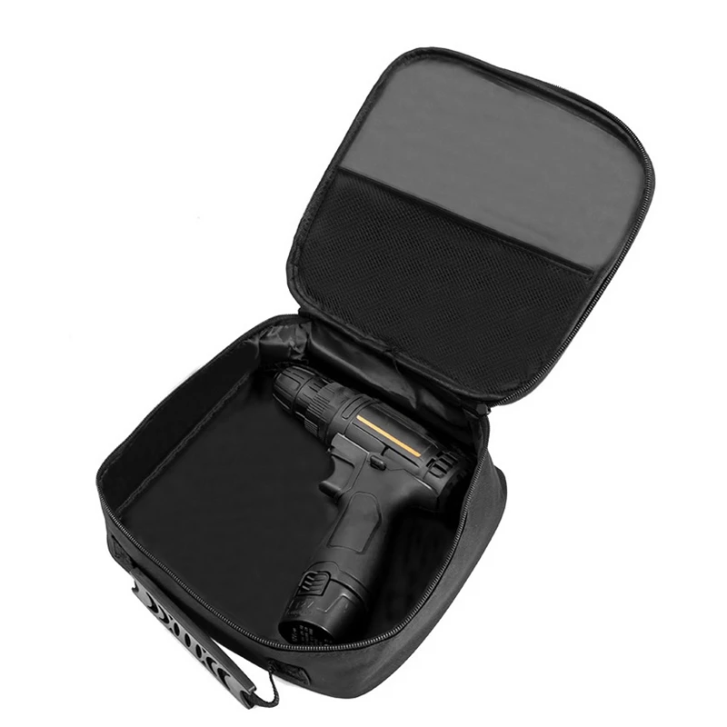 

TOP Oxford Cloth Tool Kit Bag Drill Hardware Car Repair Kit Handbag Utility Storage Tool Bags Pouch Case for Repair Tool