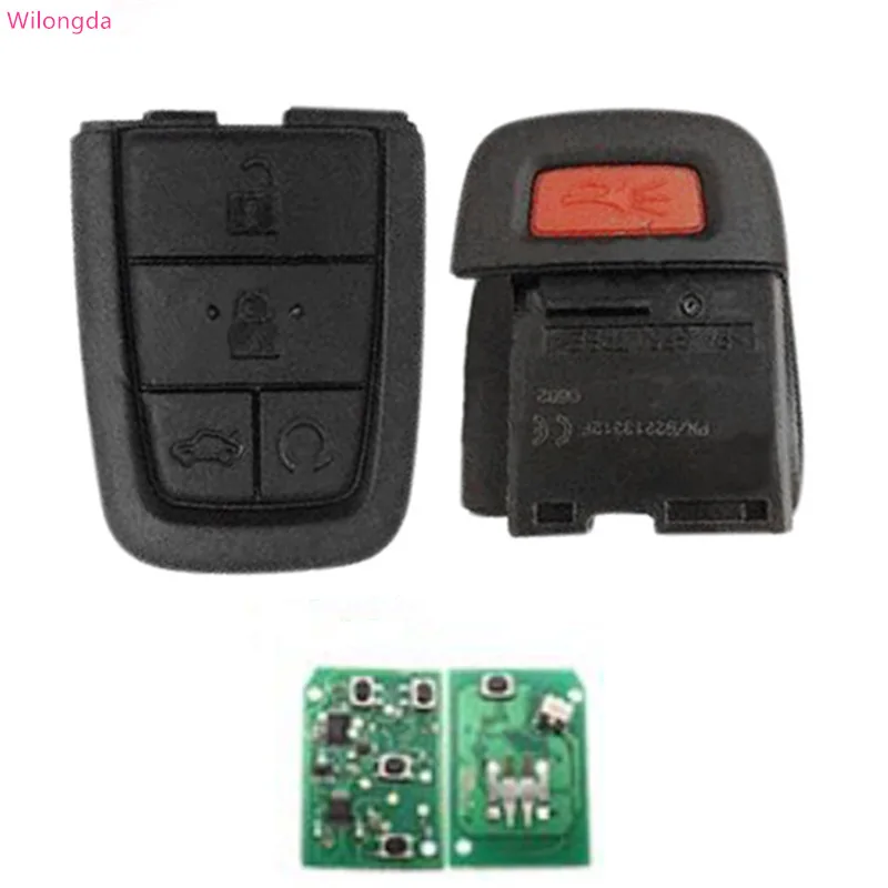 

Wilongda Car Accessories 5 Button car key 434mhz Remote Key For Chevrolet Key