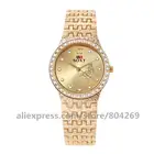 Оптовая продажа, роскошные женские часы со стразами, горячая Распродажа, красочные женские часы, кварцевые наручные часы с цветком из сплава