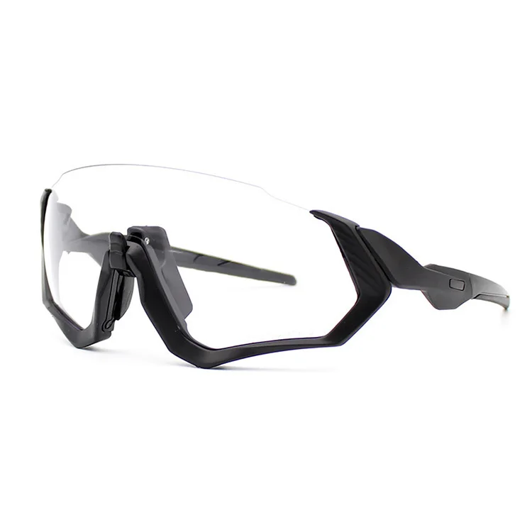all black FJ Велосипеды солнцезащитные очки E - Цвет: all black FJ