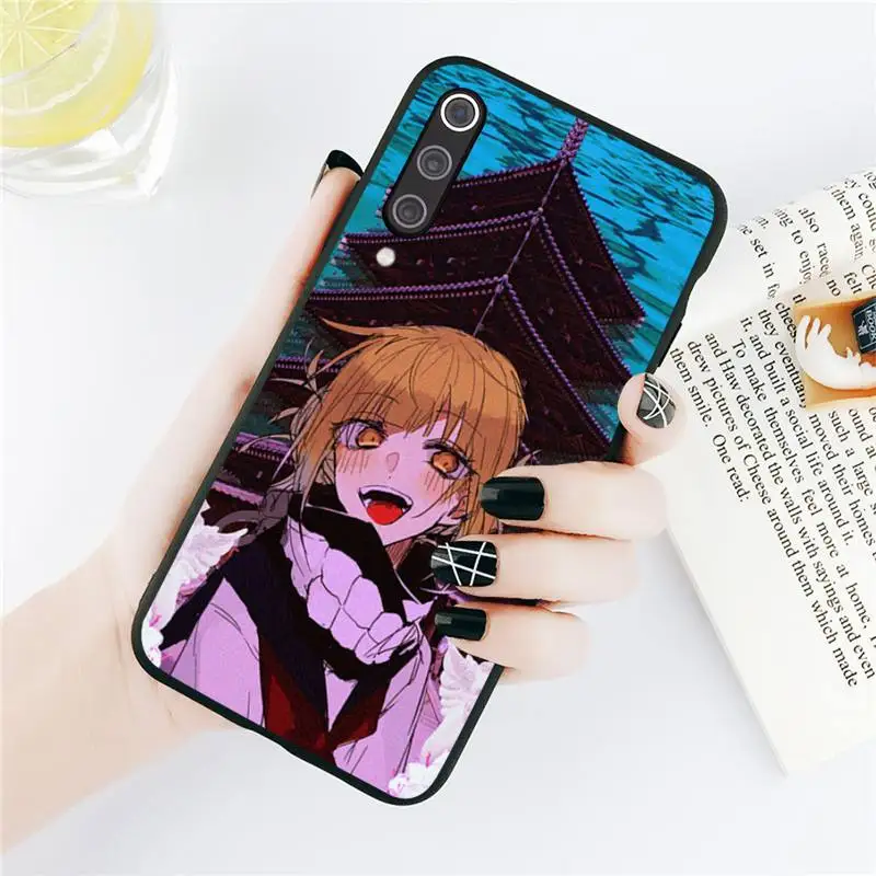 

Vaporwave Glitch Anime art deisgn Phone Case For Xiaomi Redmi note 7 8 9 t k30 max3 9 s 10 pro lite Luxury brand shell