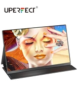 uperfect 15 6 portable monitor 100 dci p3 99 srgb 500 nits brightness fhd ips screenhdr gaming computer display with usb c