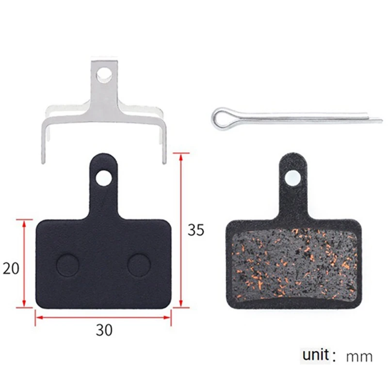 

6 Pair of Bicycle Brake Pads for Tektro Shimano Deore Br-M575 M525 T675 M495 M475 M465 M446 M375 T615 C601 C501S,Etc
