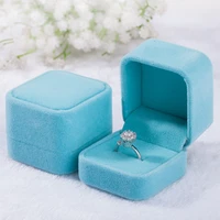 gift boxes for necklace and bracket engagement necklace box jewelry storage foldable case for wedding ring valentines day