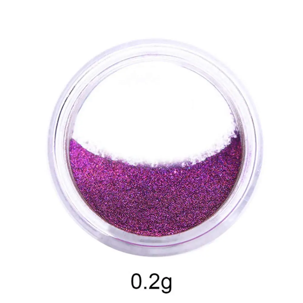 Новые блестки для ногтей порошки фантомные хромовый пигмент Аврора лазер Diy