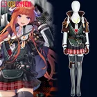 Костюм для косплея arry's BAGPIPE, боевая униформа для косплея ONSEN, изготовленный на заказ