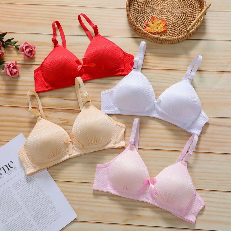 

Бюстгальтер женский тонкий без кольца, дышащий