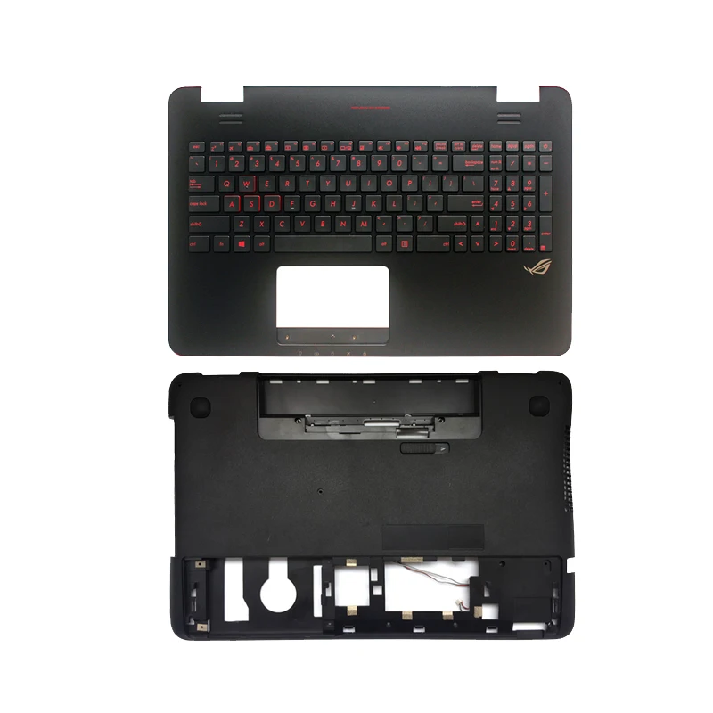 Клавиатура для ноутбука с подсветкой США Asus GL551 GL551J GL551JK GL551JM GL551JW GL551JX GL551V GL551VW