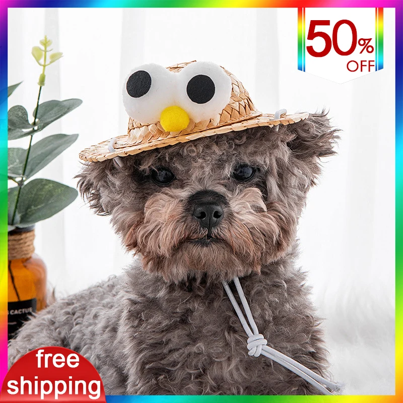

Dog Grooming and Care Hat Decoration Cat Accessories Dog Supplies Everything for Dogs Dog Products