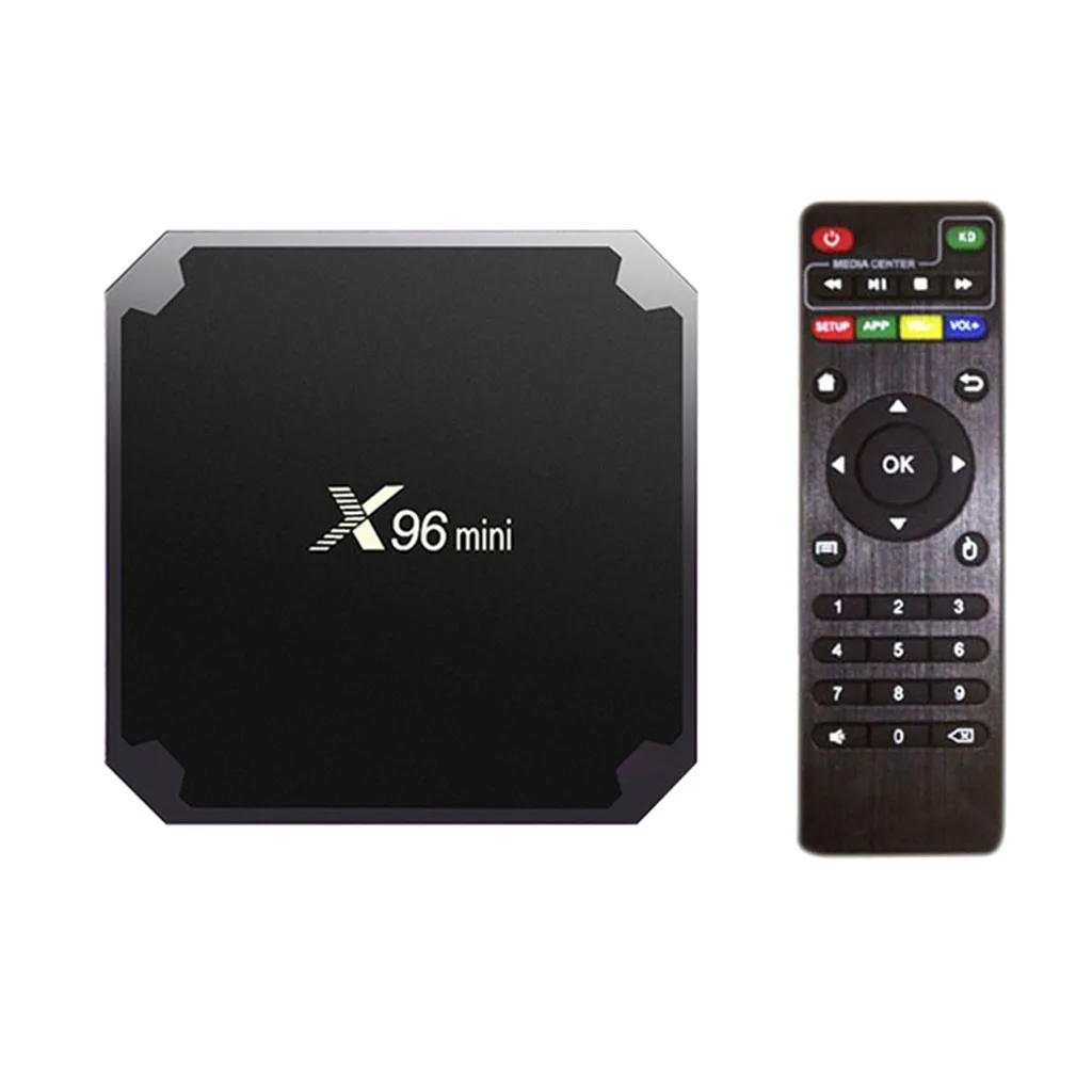 X96 Мини Android 7,1 Smart tv Box S905W 4K четырехъядерный H.265 HD Medien 2 ГБ+ 16 Гб