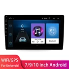 Автомобильный радиоприемник, мультимедийный плеер на Android 10, с 10 