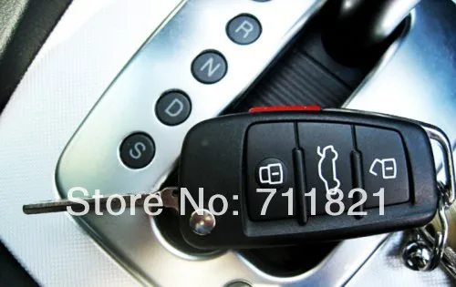 Защитный чехол для пульта дистанционного управления без ключа (глянцевый узор из