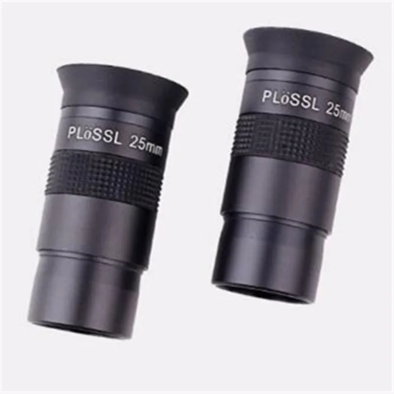 Agnicy PLOSSL PL 25 мм 1,25 дюйма 31,7 мм широкополосная зеленая пленка 25 мм фокусное расстояние Оптическое стекло телескоп окуляр tlpl25мм