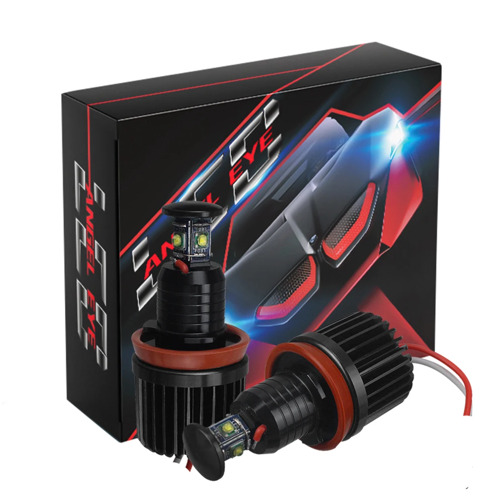 DXZ 2 шт./компл. автомобильная светодиодная противотуманная фара ангельские глазки