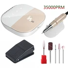 Профессиональная электрическая машинка для маникюра и педикюра, 35000 об.мин.