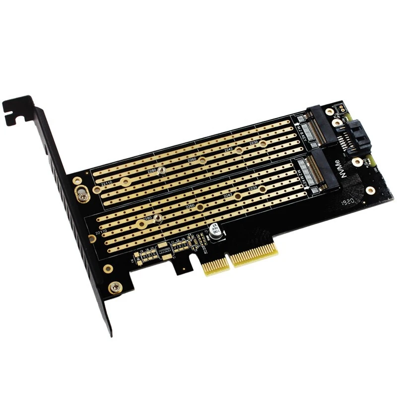 jeyi адаптер карта ngff к pci e x4 адаптер р