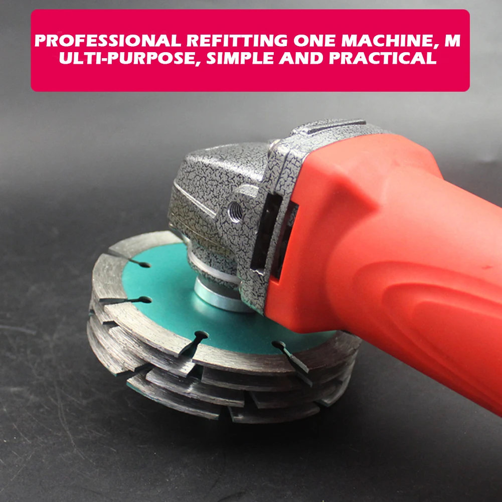 150/100 модель угловая шлифовальная машина для канавки адаптер модификация долота