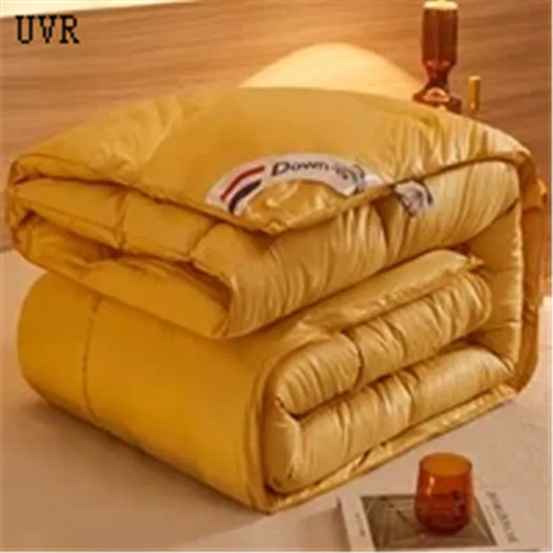 UVR Bedroom Bedding 95% White Goose/Eiderdown Duvet/Quilt/Comfortable Winter Luxury Blanket Quilt Cover King Double Bed | Дом и сад