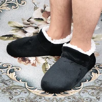 Мужская обувь, зимние теплые тапочки для дома, носки, домашние модные плюшевые мужские тапочки, ботинки, новинка 2021