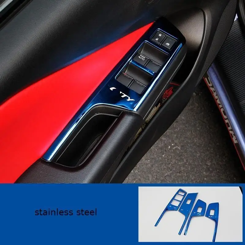 Автомобильная хромированная Модифицированная оконная Дверная панель