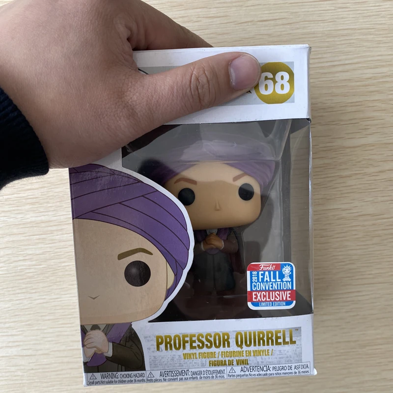 

Professor Quirrell Action Figure 68 Collection Toys
