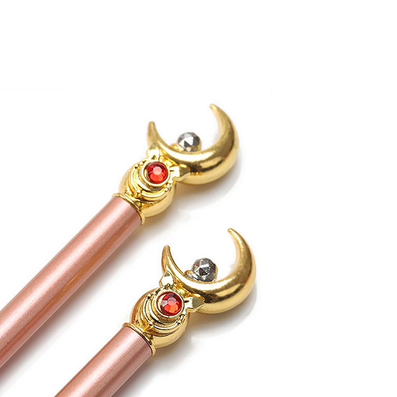 Anime Sailor Moon Cosplay Prop Accessories Ballpoint Pen Student Cute Pen Ball Pen Fans Gift Action Toy Figures Stationery Toy