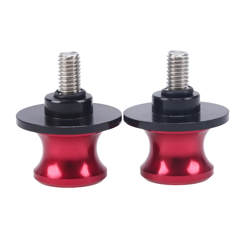 POSSBAY 8 мм CNC алюминиевые мотоциклетные катушки для маятника ползунок стенд винт M8