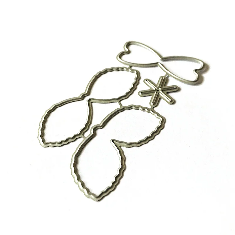 3D металлический трафарет для вырезания цветов сделай сам скрапбукинг альбом