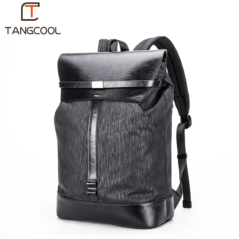 Tangcool Men15.6 &quotрюкзак для ноутбука Водонепроницаемый модный рюкзак из