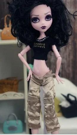 Оптовая продажа аксессуары для одежды кукол monster high одежда кукольного платья|doll