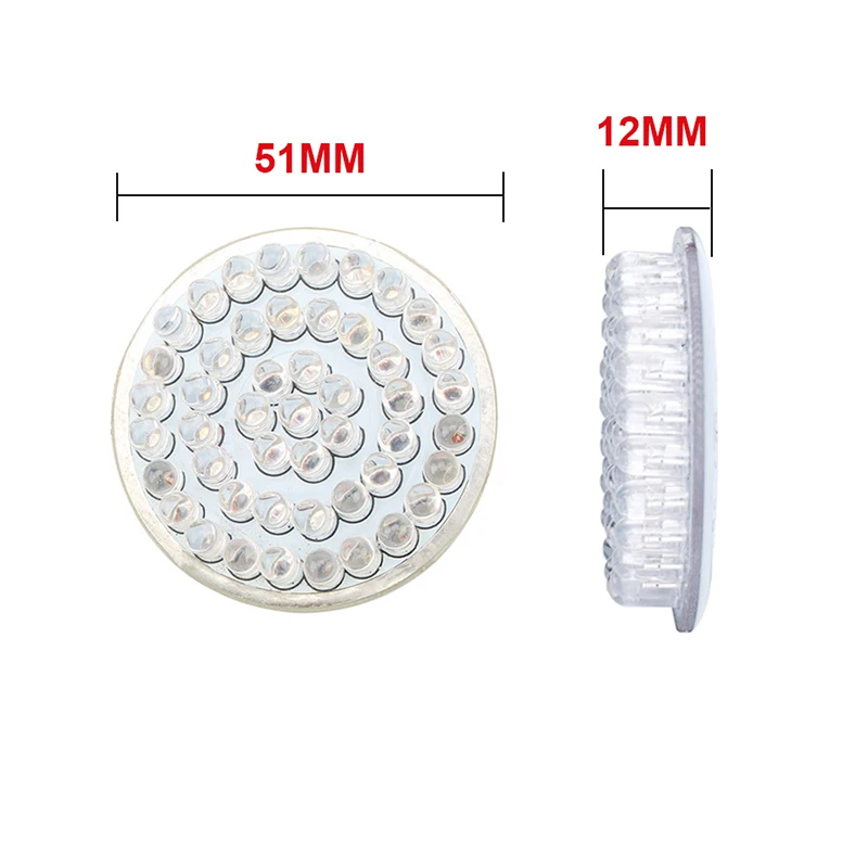 Мотоцикл 1156 светодиодный сигнал поворота задние фонари лампа световой индикатор