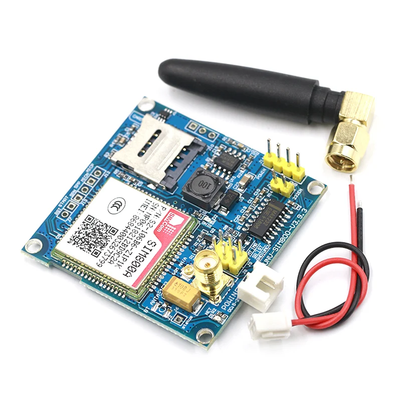 Комплект беспроводного удлинительного модуля SIM800A плата GSM GPRS STM32 антенна