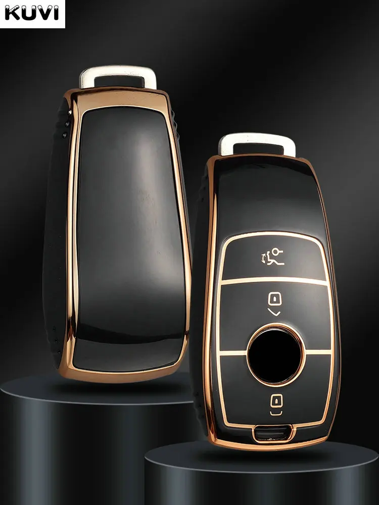 ТПУ чехол для автомобильного ключа дистанционного управления Mercedes Benz A C E S G Class GLC