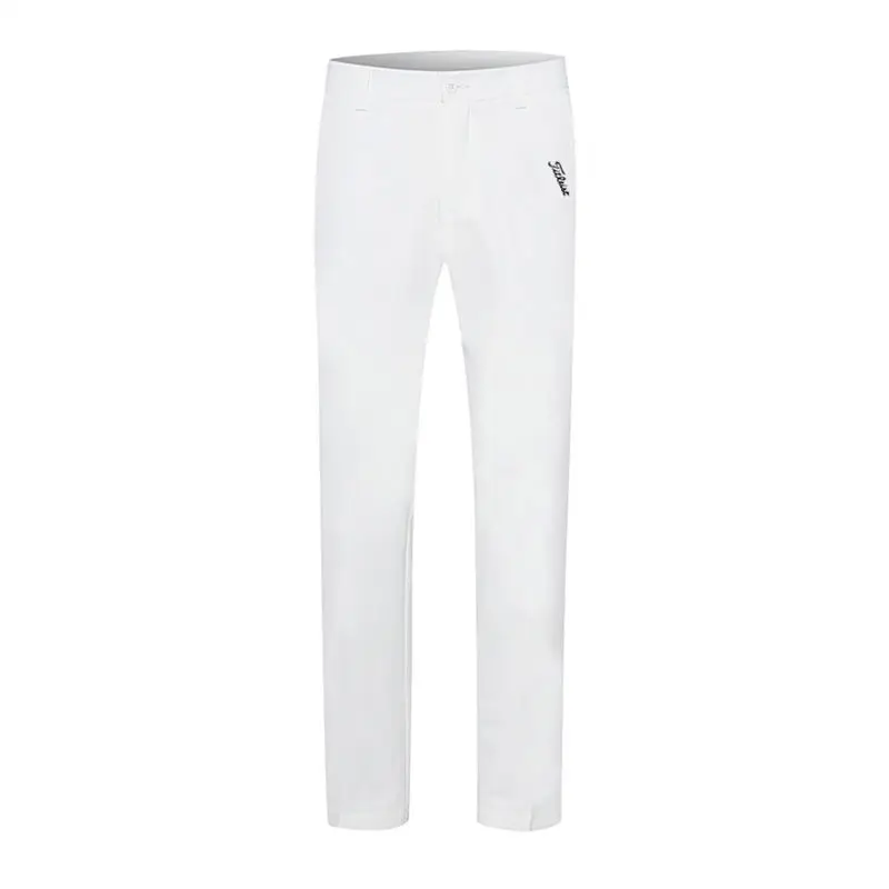 

Men's Golf Clothing Breathable Pants Outdoor Casual 100% Polyester Custom Blank Fashion Colorful Men Golf Trousers