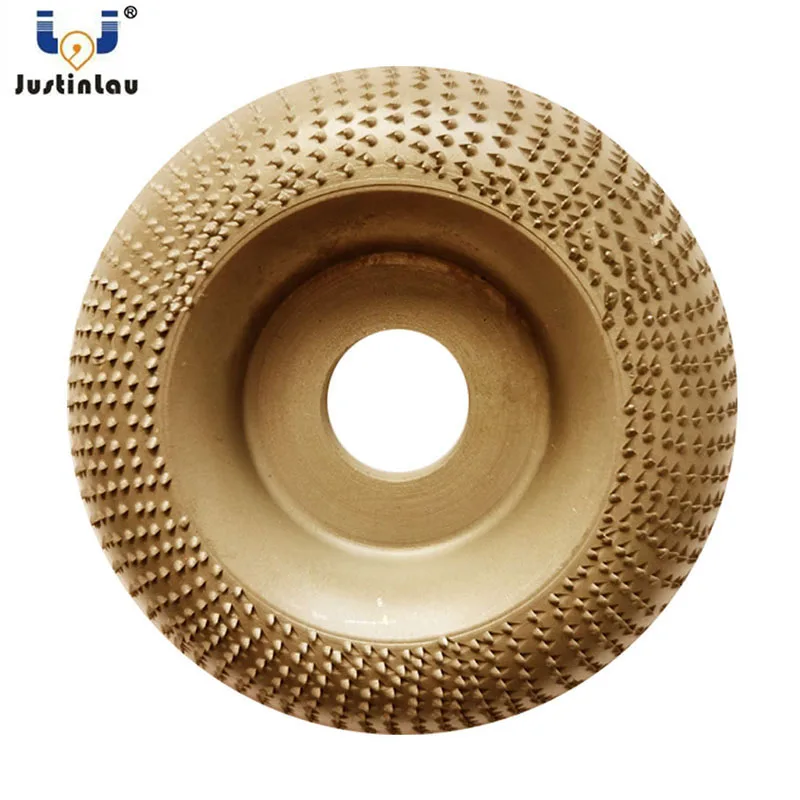 Деревянный угловой шлифовальный диск JUSTINLAU абразивный угловая шлифовальная