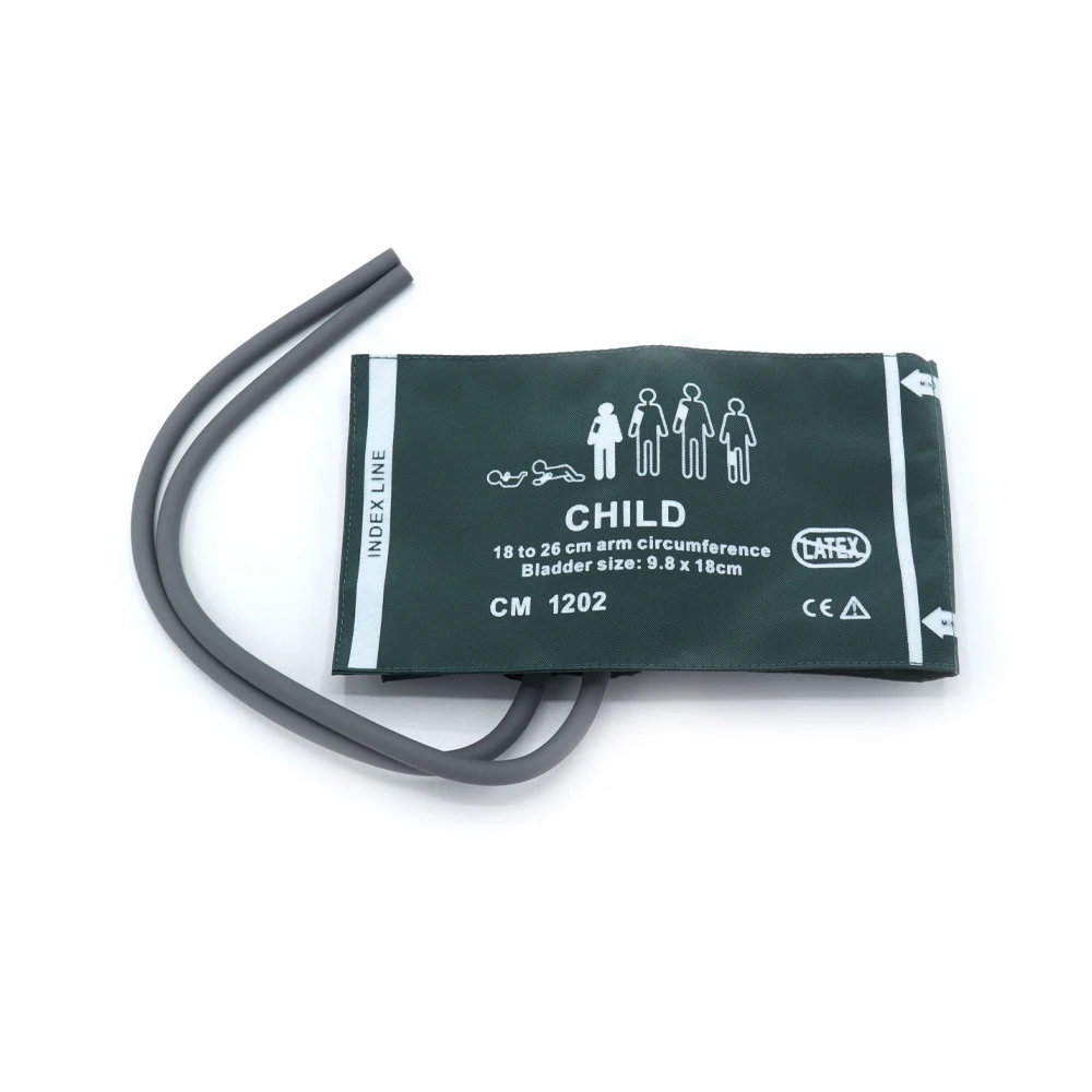 

Monitor Blood Pressure Cuff Monitor Nylon Size Double Tube Blood Pressure Cuff TPU