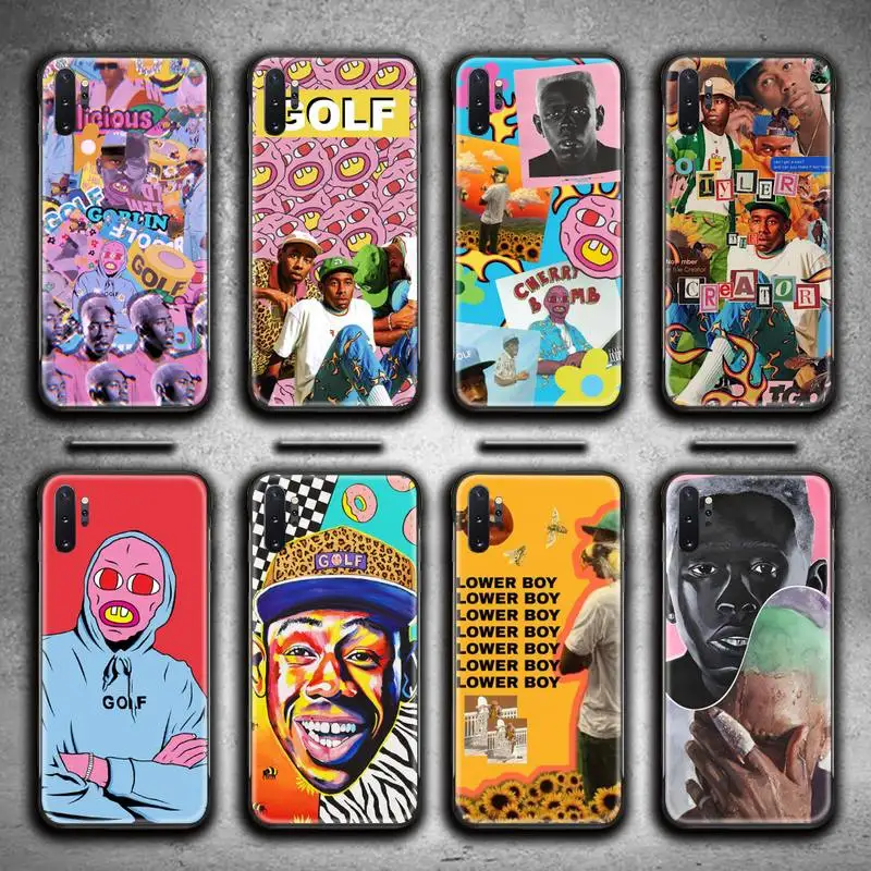 

Tyler the creator Golf IGOR Bees Phone Case For Samsung Galaxy Note20 ultra 7 8 9 10 Plus lite M51 M21 M31S J8 2018 Prime