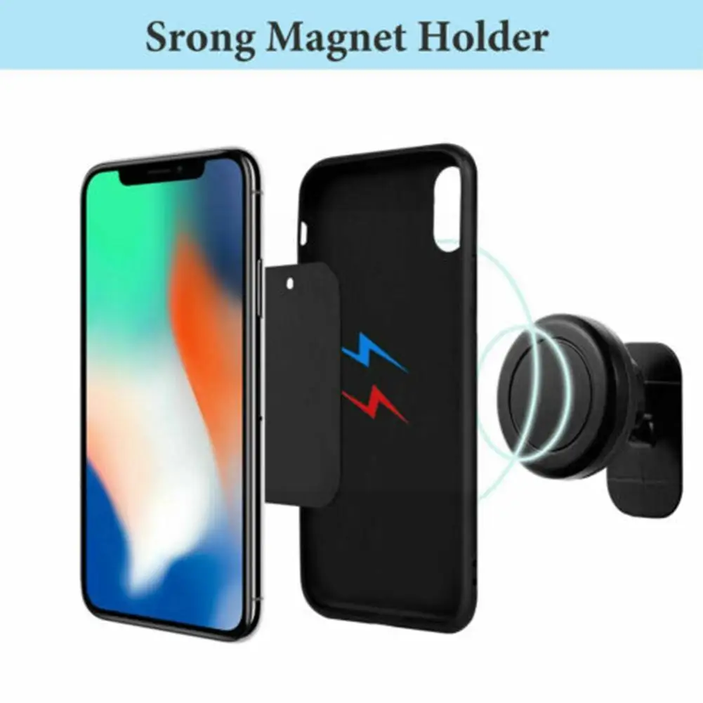 Универсальное магнитное автомобильное крепление на 360 ° | Автомобили и мотоциклы