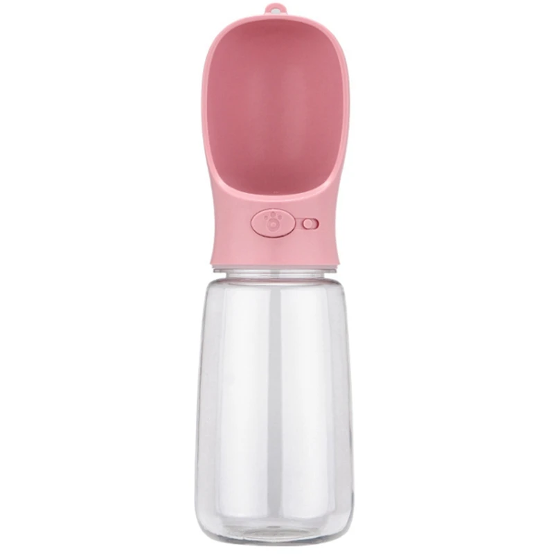 

550Ml Pet Water Bottle, Portable Pet Water Bottle for Walking Leak Proof Puppy Dog Water Dispenser for Outdoor,Travel