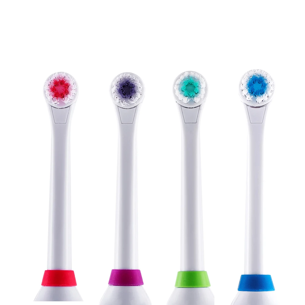 США Dupont Вращающаяся головка для электрической зубной щетки с мягкой щетиной 1 шт.