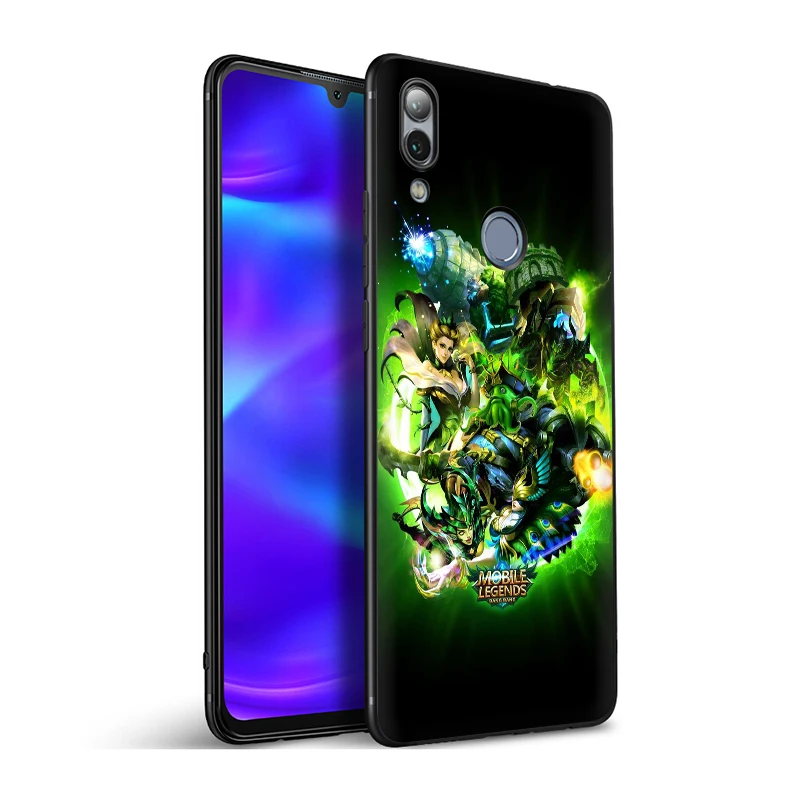 EWAU Mobile Legends силиконовый чехол для телефона для huawei Honor 6A 7A Pro 7C 7X 8X 8C 8 9 Примечание 10 Lite вид 20 9X Pro 8A 20S