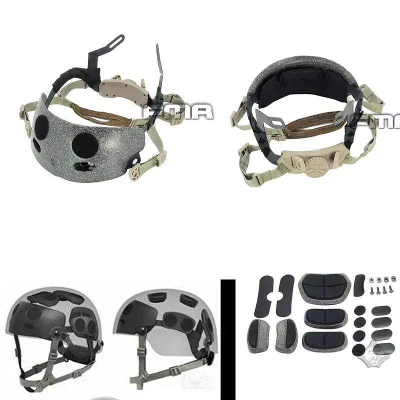 Новый FMA шлем аксессуары ACH Occ Dial лайнер комплект Регулируемый OPS TB272 BK DE|Шлемы| |