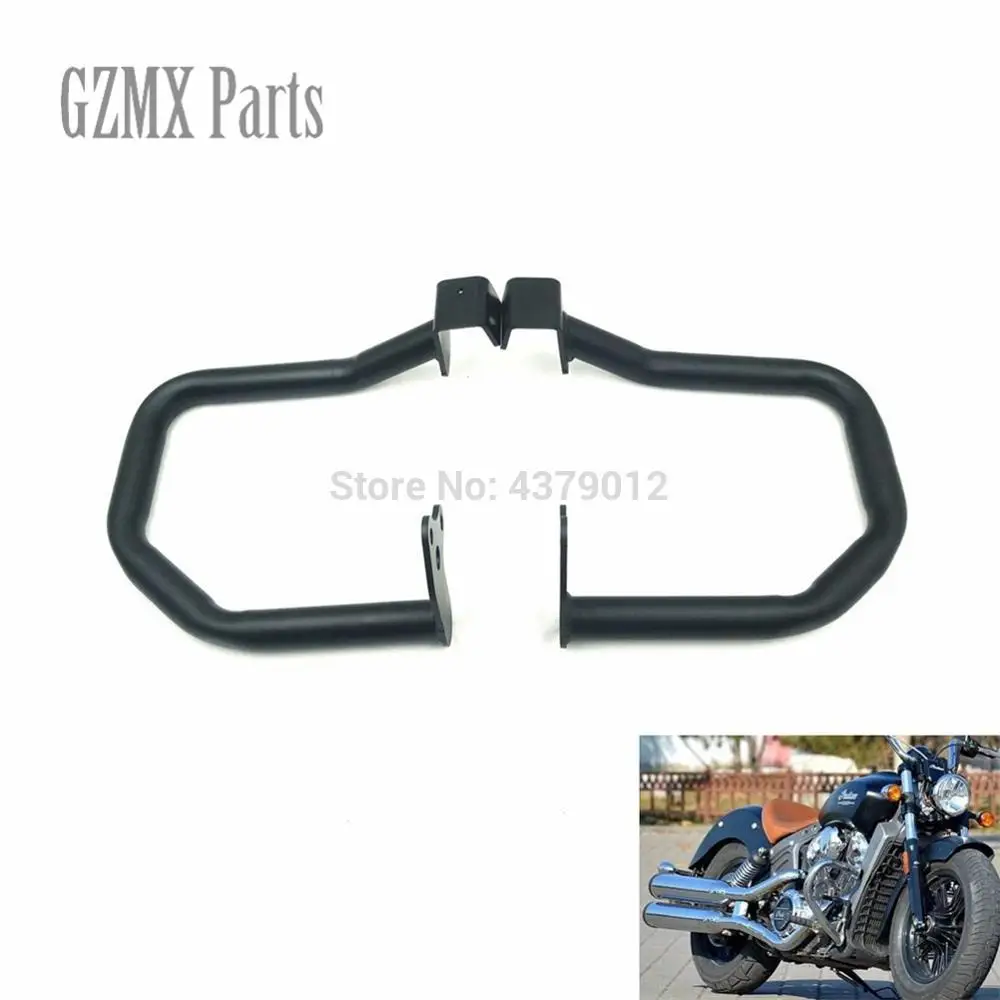 Мотоцикл Защита двигателя шоссе Краш Бар Бампер для индийского скаута 2015 2016 2017 2018