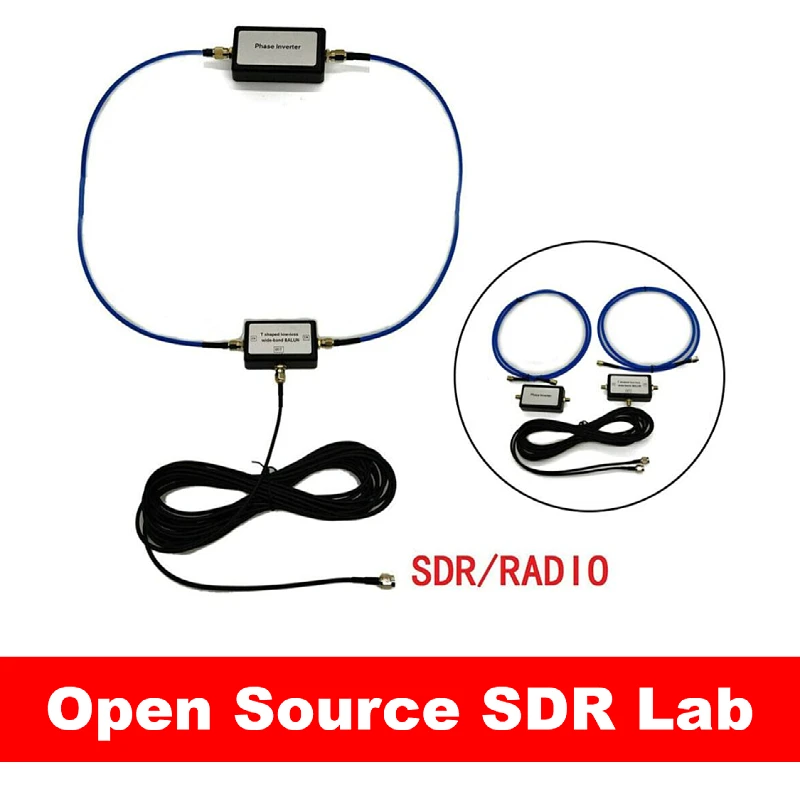 Магнитная антенна 250 мВт YouLoop портативная пассивная Петля с низкими потерями