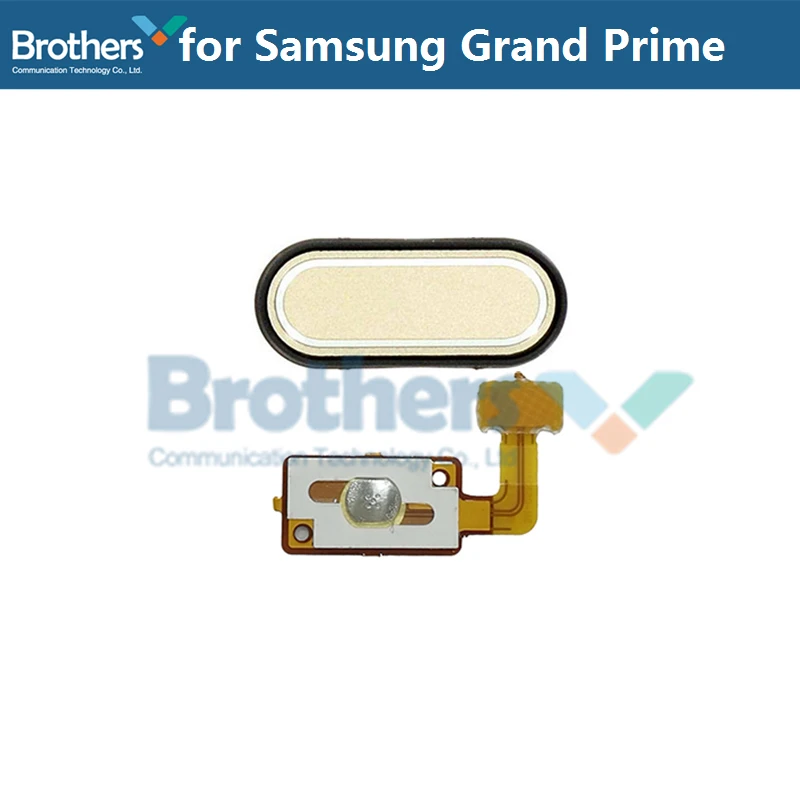 Домашний гибкий кабель для samsung Grand Prime G530 G531 SM-G530 G530H G531H G531F домашняя кнопка гибкий кабель для телефона запасная часть