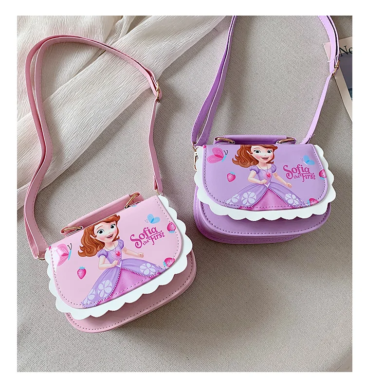 Новинка disney pu Переносные сумки Детская сумка модные удобные сумки через плечо сумка Замороженные сумки