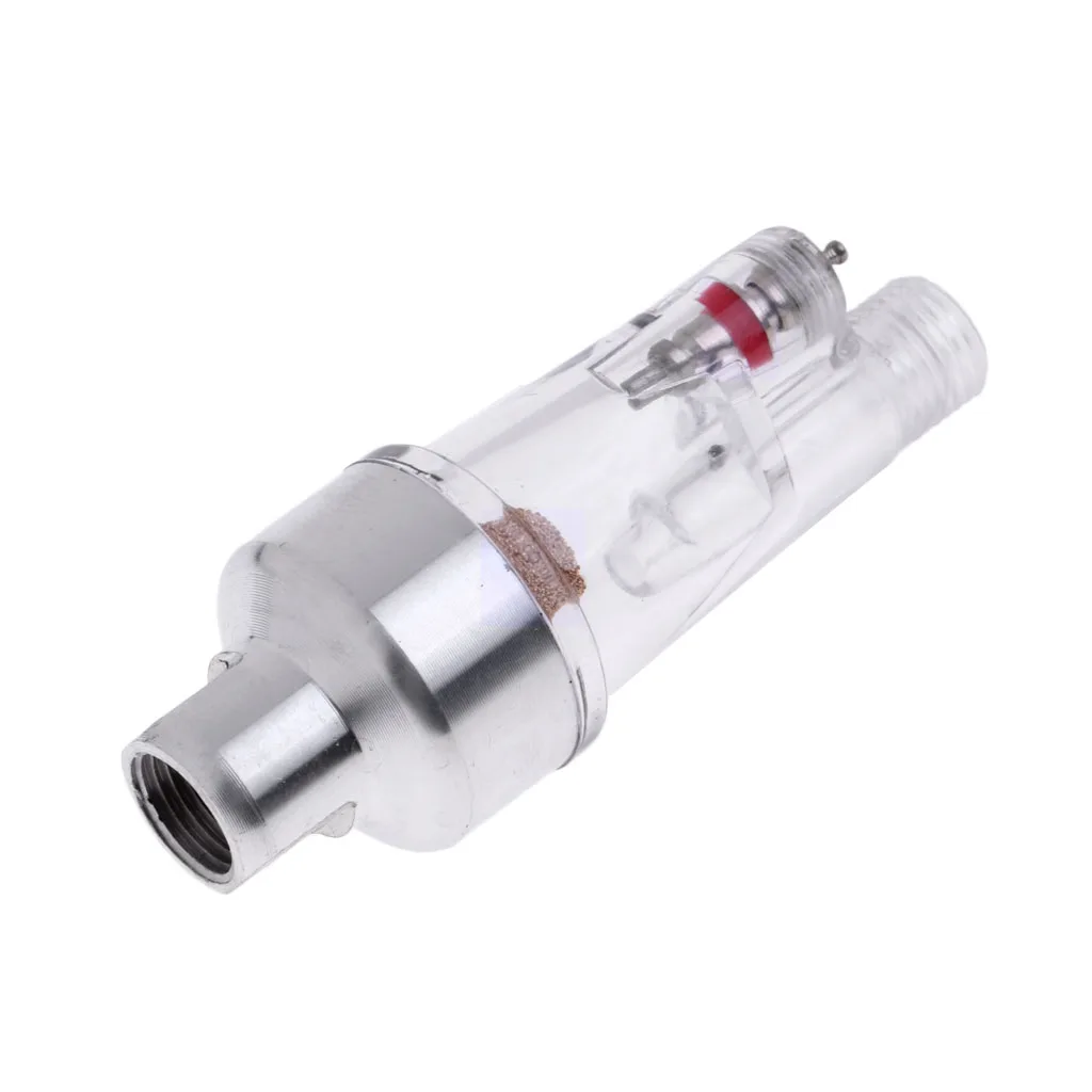 Аэрограф компрессор воздушный фильтр сепаратора воды поглощает влагу 1/8