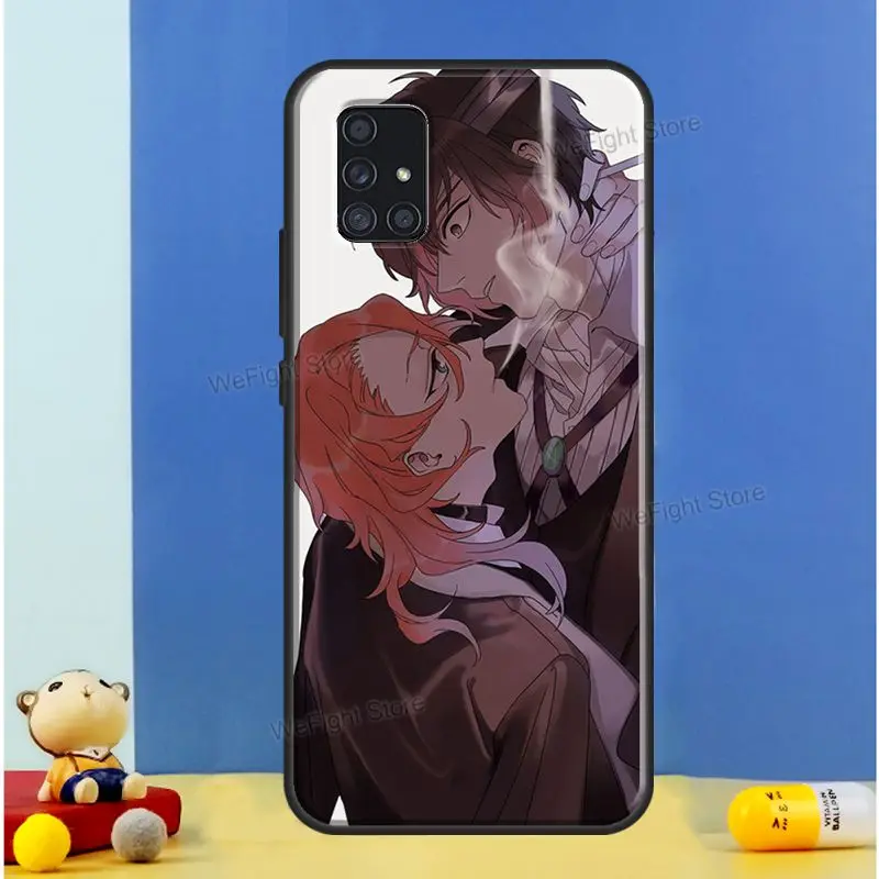 Bungou бродячие собаки для Samsung A21S A20e A31 M11 M21 M31 чехол Galaxy A50 A70 A10 A20 A40 A51 A71 | Мобильные