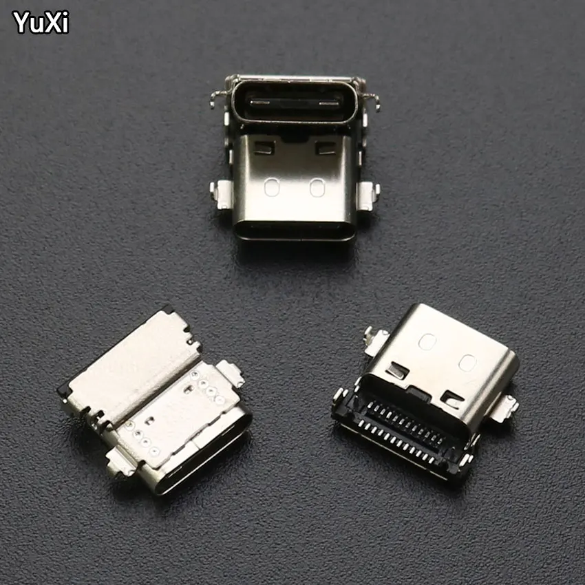 

YUXI 1Pcs For Lenovo 2018 X1C X1Carbon 6th TYPE-C Jack DC Connector Laptop Socket Power Replacement